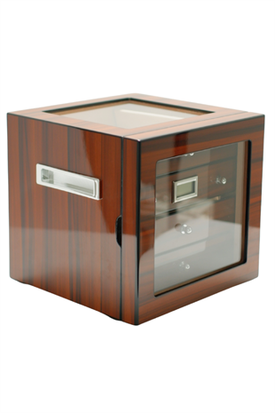 PremiumQuality Recoleta Kahverengi Humidor Puro Kutusu