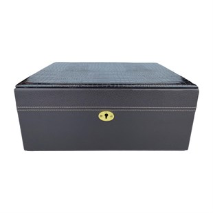 PQ Limited Edition Kahverengi Humidor Puro Kutusu