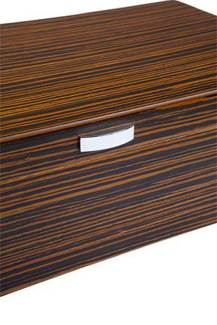 PremiumQuality Paraty Kahverengi Sedir Humidor Puro Kutusu