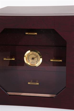San Juan 3 Çekmeceli Sedir Humidor Puro Kutusu