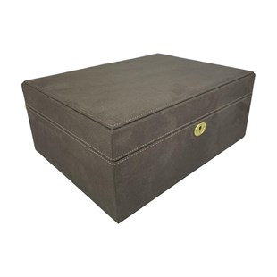 PQ Limited Edition Açık Kahve Humidor Puro Kutusu
