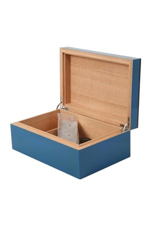 San Bleu Grande Humidor Puro Kutusu