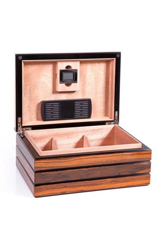 PremiumQuality Trojes Sedir Humidor Puro Kutusu