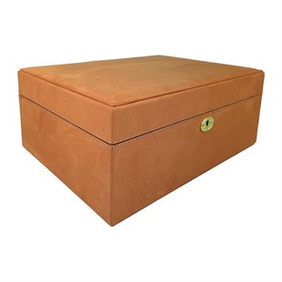 PQ Limited Edition Turuncu Humidor Puro Kutusu