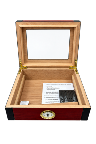 PremiumQuality Sedir Humidor Puro Kutusu