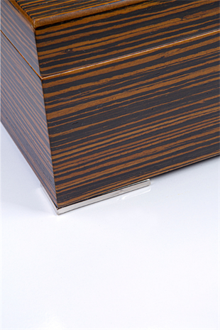 PremiumQuality Paraty Kahverengi Sedir Humidor Puro Kutusu