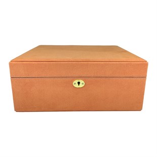 PQ Limited Edition Turuncu Humidor Puro Kutusu