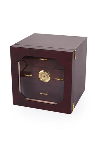San Juan 3 Çekmeceli Sedir Humidor Puro Kutusu