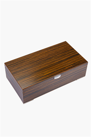 PremiumQuality Paraty Kahverengi Sedir Humidor Puro Kutusu