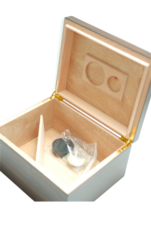 PremiumQuality Polermo Kahverengi Sedir Humidor Puro Kutusu