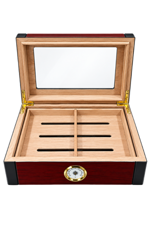 PremiumQuality Sedir Humidor Puro Kutusu
