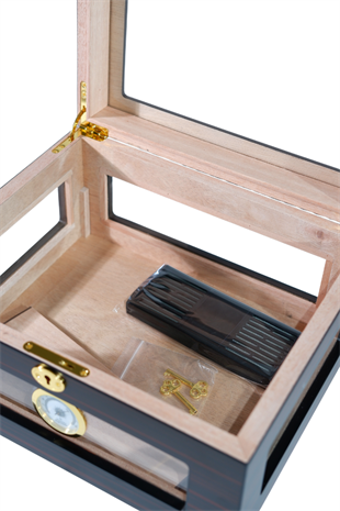 PremiumQuality Urca Sedir Humidor Puro Kutusu