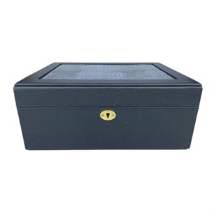 PQ Limited Edition Siyah Humidor Puro Kutusu