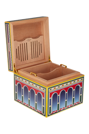 S.T. Dupont Casablanca Humidor Puro Kutusu 1022