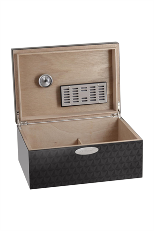 S.T.  Dupont Siyah Humidor Puro Kutusu 1296