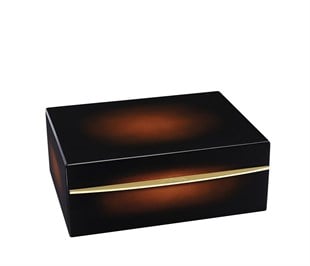 S.T.  Dupont Kahverengi Humidor Puro Kutusu 1293