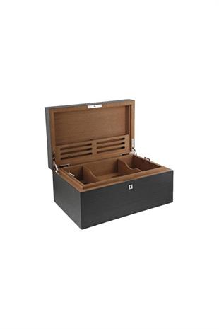 S.T. Dupont Siyah Prestige Humidor Puro Kutusu 1319
