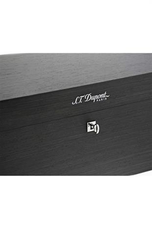 S.T. Dupont Siyah Prestige Humidor Puro Kutusu 1319