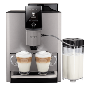 NVN014,Nivona NCIR 10'40 Serisi Titanyum-Krom Otomatik Kahve Makinesi