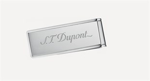 S.T. Dupont Gümüş Para Maşası 3081