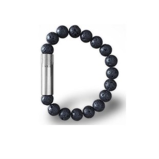 Les Fines Lames Punch Bileklik Steel Lav - M