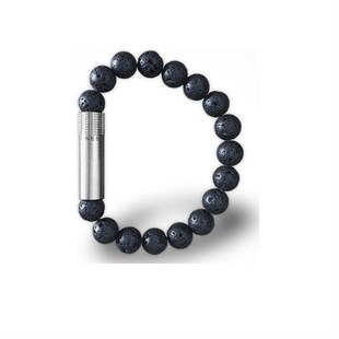 Les Fines Lames Punch Bileklik Steel Lav - S