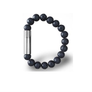 Les Fines Lames Punch Bileklik Steel Lav- L