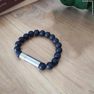 Les Fines Lames Punch Bileklik Steel Lav- L