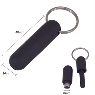 PremiumQuality Siyah 8mm Punch Puro Delici