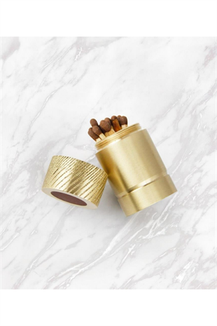 Coho Brazen Pirinç Kibritlik