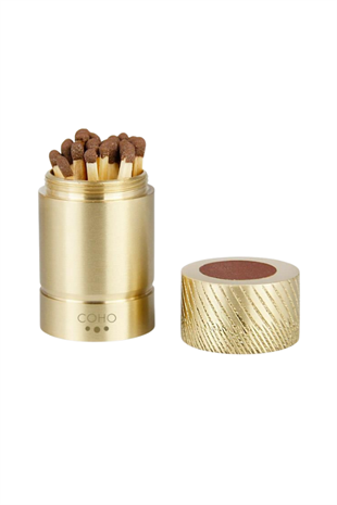 Coho Brazen Pirinç Kibritlik