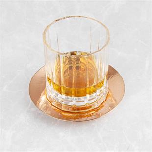 Coho Patron Bakır Whiskey Bardak Altlığı