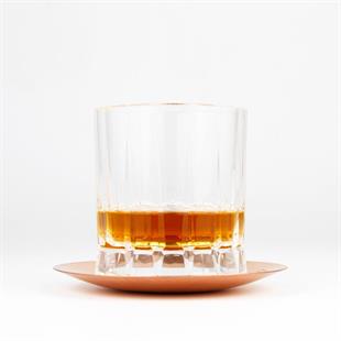 Coho Patron Bakır Whiskey Bardak Altlığı