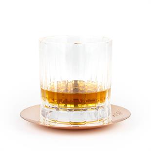 Coho Patron Bakır Whiskey Bardak Altlığı