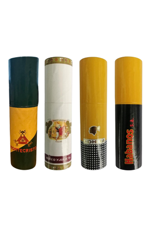 Dörtlü Puro Kibrit Set