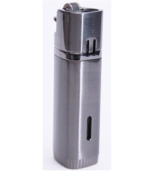 Parmida İki Torch Pürmüz Gunmetal Puro Çakmağı