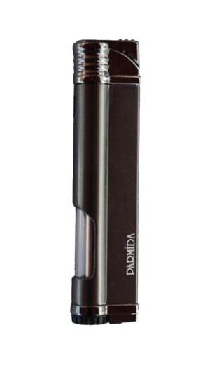 Parmida Tek Torch Pürmüz Gunmetal Puro Çakmağı