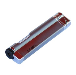 Parmida Tek Torch Pürmüz Gümüş Puro Çakmağı