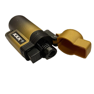 PREMİUM QUALİTY TEK Torch Pürmüz GOLD-SİYAH PURO ÇAKMAK