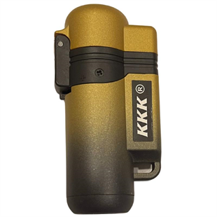 PREMİUM QUALİTY TEK Torch Pürmüz GOLD-SİYAH PURO ÇAKMAK