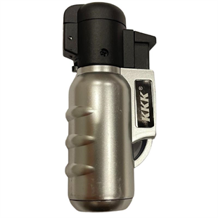 PREMİUM QUALİTY TEK Torch Pürmüz GRİ PURO ÇAKMAK