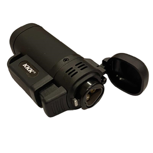 PREMİUM QUALİTY ÜÇ Torch Pürmüz SİYAH PURO ÇAKMAK