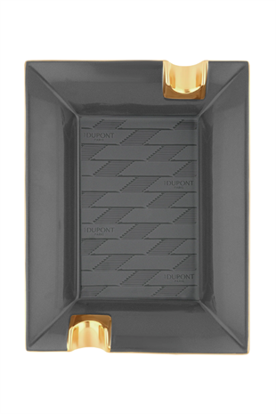 S.T. Dupont Siyah İkili Puro Küllüğü 6479