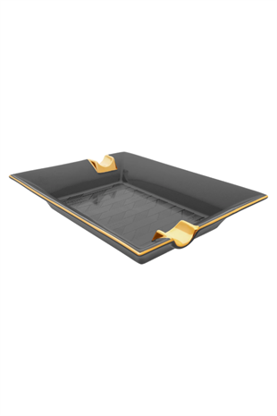 S.T. Dupont Siyah İkili Puro Küllüğü 6479