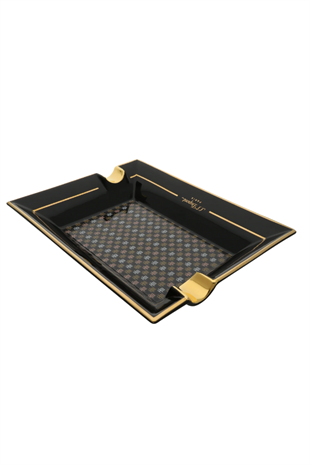 S.T. Dupont  Trinidad Desenli İkili Puro Küllüğü 6477