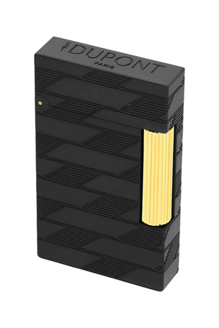 S.T. Dupont Line 2 Cling 1872 Monogram Black Puro Çakmağı 16179