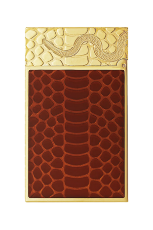 S.T. Dupont Lacquered Ligne 2 Red Puro Çakmağı 16075