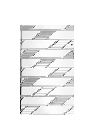 S.T. Dupont Line 2 Cling 1872 Monogram Gümüş Puro Çakmağı 16180