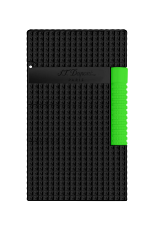 S.T. Dupont Le Grand Diamond Head Neon Green Puro Çakmağı 23072