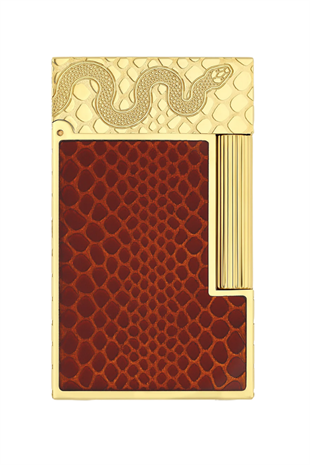 S.T. Dupont Lacquered Ligne 2 Red Puro Çakmağı 16075